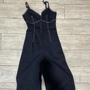 TOPSHOP wide leg ancle length jumpsuit